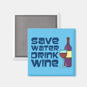 Rett Trinkwein Magnet (Vorderseite/Rückseite)