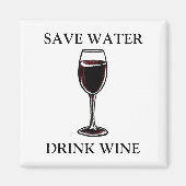 Rett Trinkwein Magnet (Vorne)