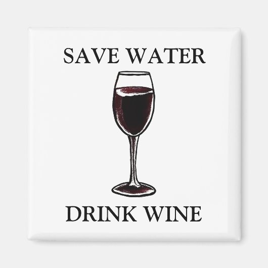 Rett Trinkwein Magnet (Vorne)