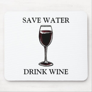 Rett Trinkwein Mousepad