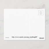 Rett Trinkwein Postkarte (Rückseite)