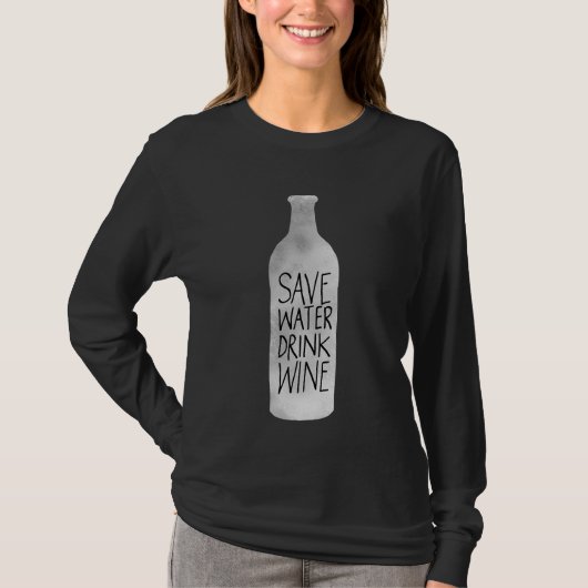 Rett Trinkwein T-Shirt (Vorderseite)