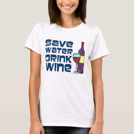 Rett Trinkwein T-Shirt (Vorderseite)