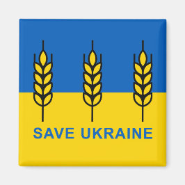 Rett Ukraine Magnet