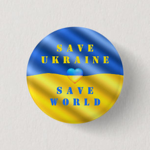 Rett Ukraine - Rett World - Hilfe - Freiheit - Fri Button