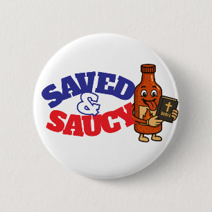 Rett- und Saucy-Taste Button