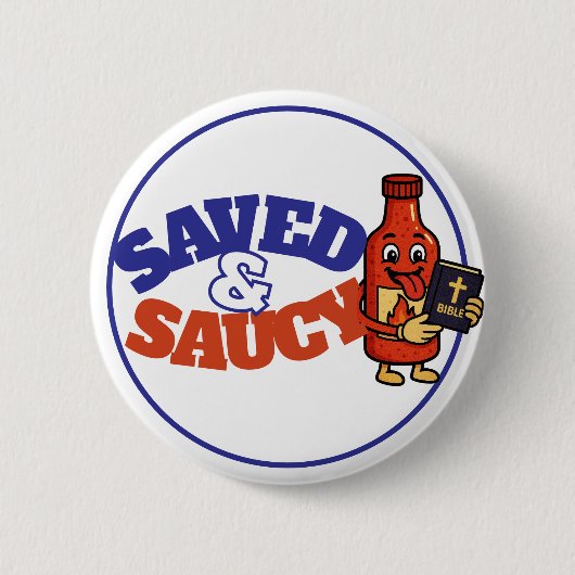 Rett- und Saucy-Taste Button (Vorderseite)