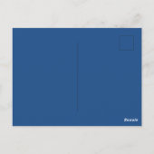 Rett und Schutz Postkarte (Rückseite)