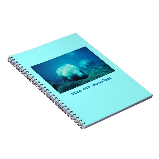 Rett unser Manateys-Notebook Notizblock (Rechte Seite)