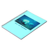 Rett unser Manateys-Notebook Notizblock (Linke Seite)
