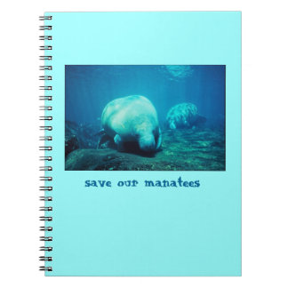 Rett unser Manateys-Notebook Notizblock