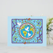 Rett unser Planet_Flat Papier Blatt 11"x 8,5" (Stehend Vorderseite)