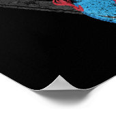 rett unser SOS-Dreieck Poster (Ecke)