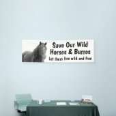Rett Unser Wild Horses 2.5 x 8 Banner (Messeveranstaltung)