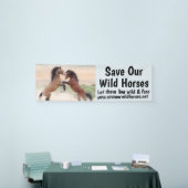 Rett Unser Wild Horses 2.5 x 8 Banner (Messeveranstaltung)