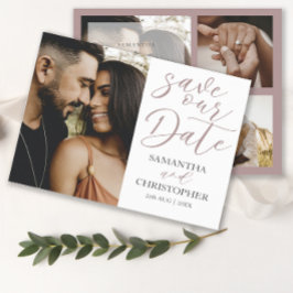 Rett unsere Date Budget Foto Hochzeitserklärung