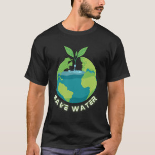 Rett unsere Gewässer - Earth Day Clean Water Conse T-Shirt