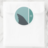 rett unsere Haarkreise Runder Aufkleber (Tasche)