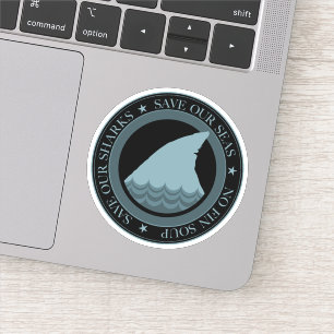 rett unsere Haie Aufkleber