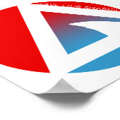 rett unsere Haie-Dreikreise Poster (Ecke)