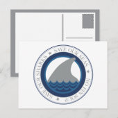 rett unsere Haie Postkarte (Vorne/Hinten)
