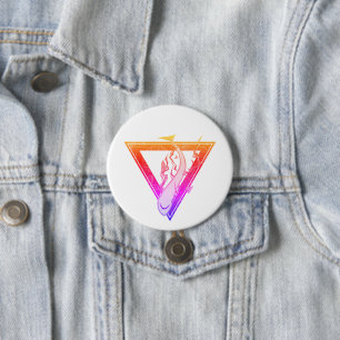 rett unsere Haie SOS Sommerdreieck Button