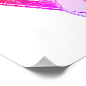 rett unsere Haie SOS Sommerdreieck Poster (Ecke)