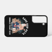 Rett unsere Haustiere 2024 Präsident Trump Politis Samsung Galaxy Hülle (Rückseite (Horizontal))