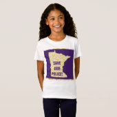 RETT UNSERE POLIZEI! T-Shirt (Vorne ganz)