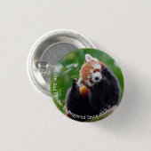 Rett unsere Red Pandas Button (Vorne & Hinten)