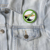 RETT UNSERE SHARKS Verbot Haifischflossensuppe Button (Beispiel)