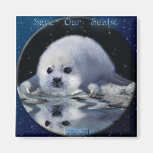 "RETT UNSERE SIEGEL!" Art Magnet (Vorne)