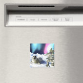 Rett unsere Siegel! Harp-Siegel-Magnete Magnet (In Situ (Geschirrspüler))