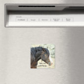 Rett unsere wilden Mustangs aus dem Westen Magnet (In Situ (Geschirrspüler))