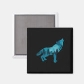 Rett unsere Woods Environmental Protection Howling Magnet (Vorderseite/Rückseite)
