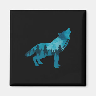 Rett unsere Woods Environmental Protection Howling Magnet