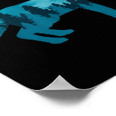 Rett unsere Woods Environmental Protection Howling Poster (Ecke)