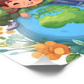 Rett unsere wunderschönen Pflanze-Bäume Fotodruck (Ecke)