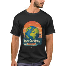 Rett unsere Zuhause - Earth Day 2025 Öko-Friendly 