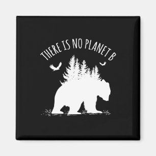 Rett unserem Planeten Erde Tag gibt es keinen Plan Magnet
