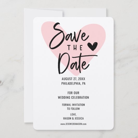 Rett unseren Datumskalender Moderne Rustikale Kraf (Rückseite)