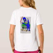 Rett unseren Feathered Friends T-Shirt (Rückseite)