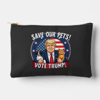 Rett unseren Haustieren, Trump-Tiere für Trump zu 