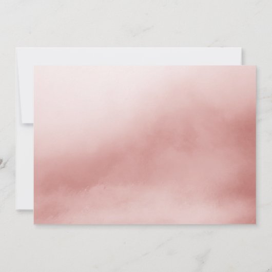 Rett unseren neuen Datumswechsel bei Hochzeitpläne Save The Date (Rückseite)