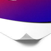 Rett unseren Ozean Poster (Ecke)