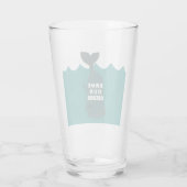 Rett unseren Ozeanwald Glas (Rückseite)