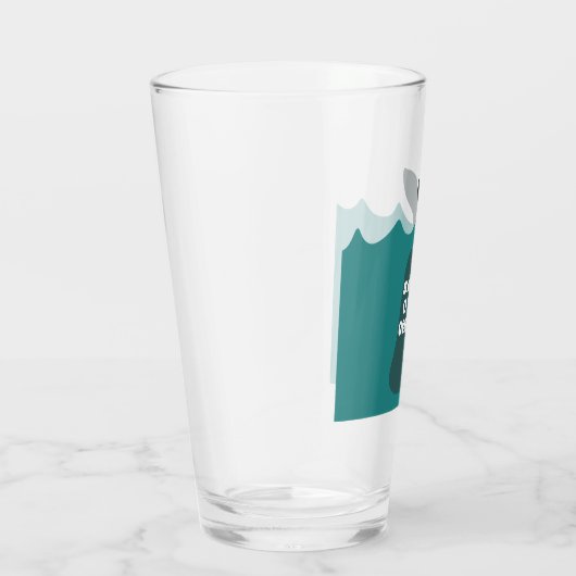 Rett unseren Ozeanwald Glas (Rechts)