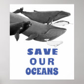 Rett unseren Ozeanwald Poster (Vorne)