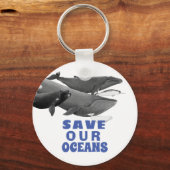 Rett unseren Ozeanwald Schlüsselanhänger (Vorderseite)