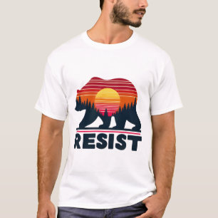 Rett unseren ParkResist - Doppelbelichtung Bärenwi T-Shirt